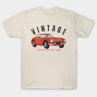 Vintage Cars T-Shirt